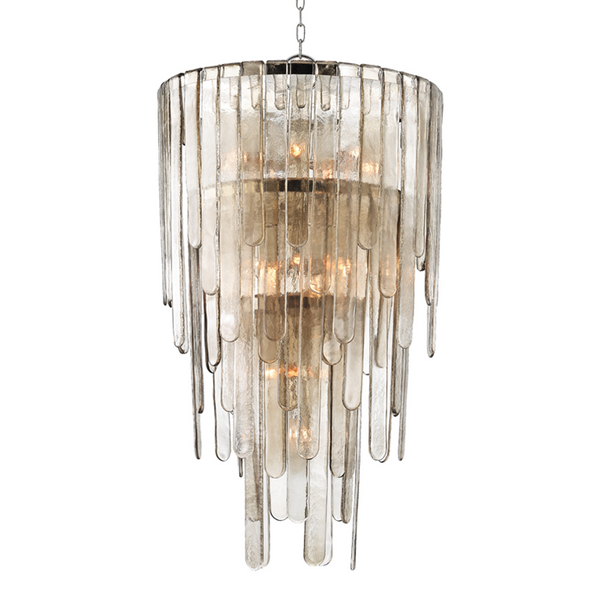 Pendant, 16-Light, Polished Nickel, 25.75"W (9425-PN 9ZD91)