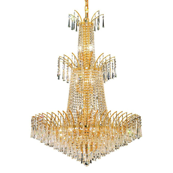 Chandelier with Clear Royal Cut Crystals