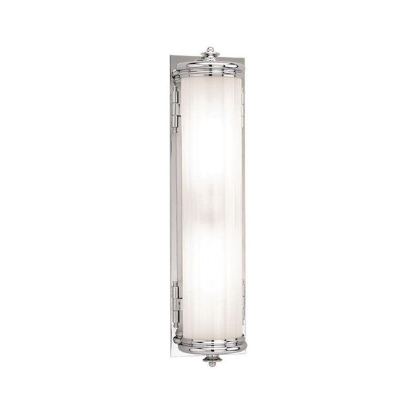 Wall Sconce, 2-Light, Nickel, 5"W (952-PN MAXC)