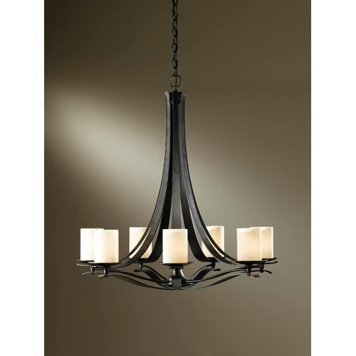 Berceau Dark Smoke Seven-Light Chandelier