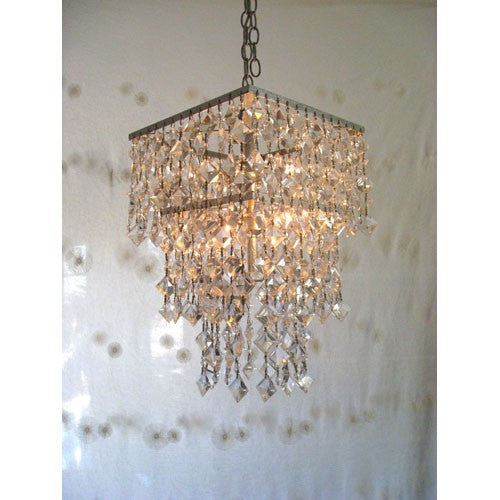 Chelsea Silver Leaf Four-Light Pendant