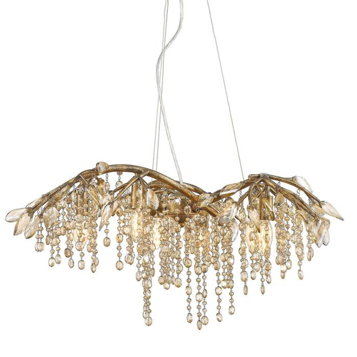 Autumn Chandelier in Mystic Gold