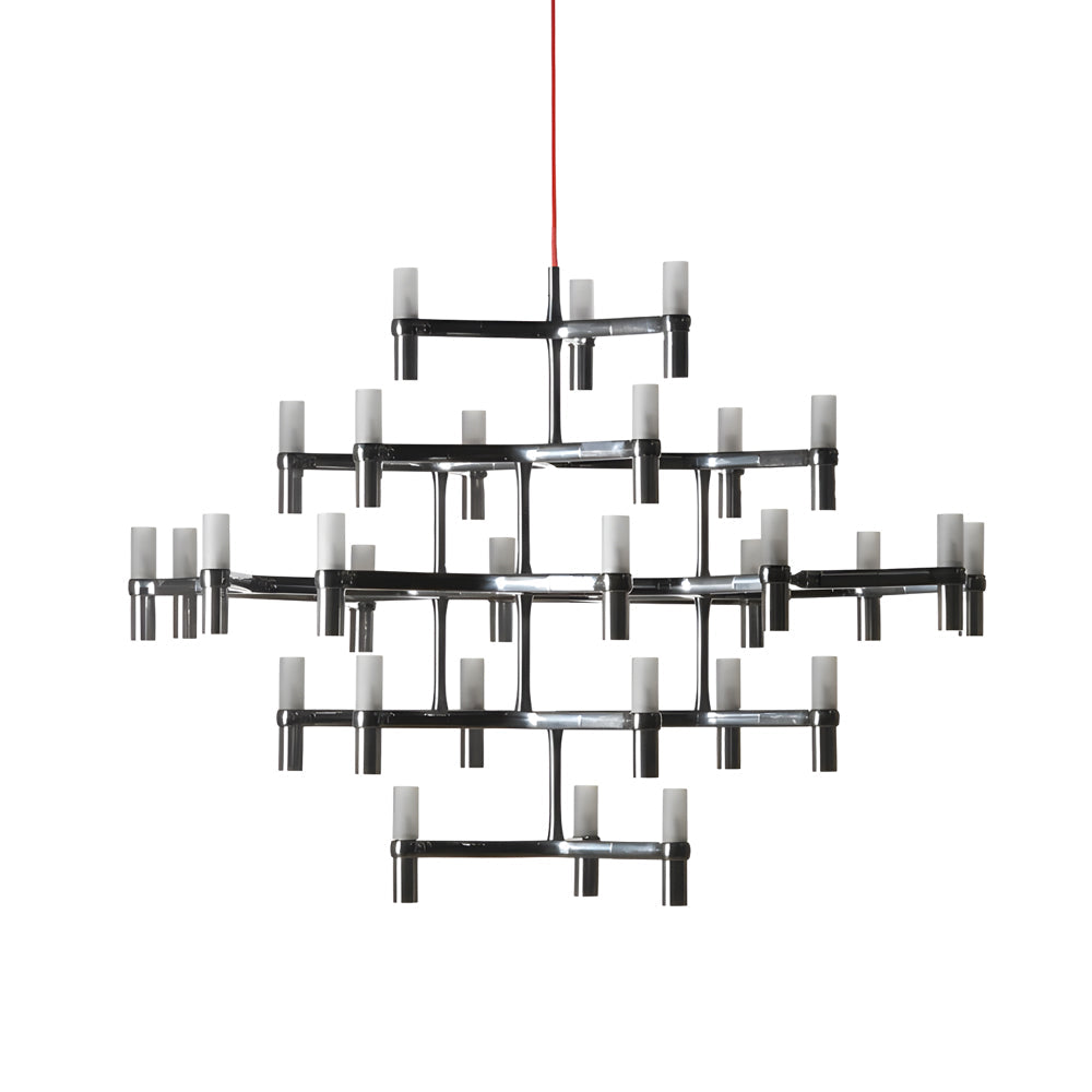 Creative Metal Special-Shaped Geometric LED Designer Nordic Chandelier