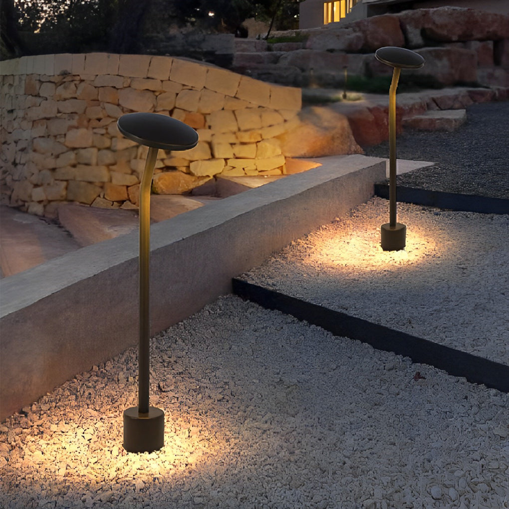 Outdoor Waterproof Mushroom Creative LED Modern Lawn Light Path Lamp