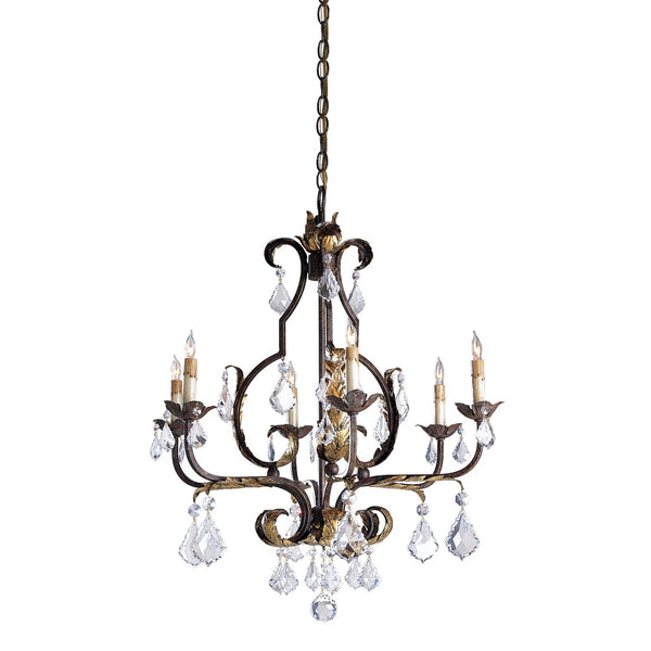 Currey & Company Tuscan Large Chandelier