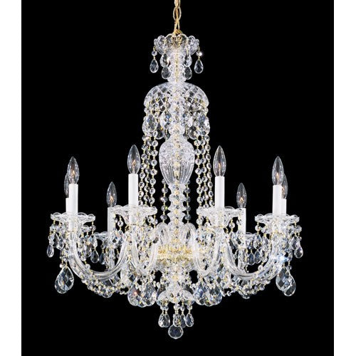 Clear Heritage Handcut Crystal Chandelier