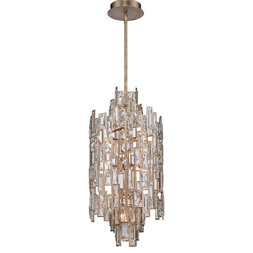 Bel Mondo Luxor Gold 10-Light Foyer Pendant