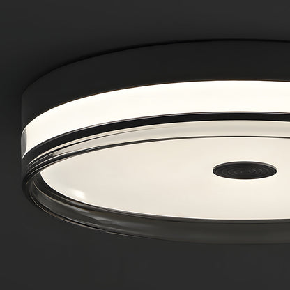 Modern Round Acrylic LED Flush Mount Ceiling Light