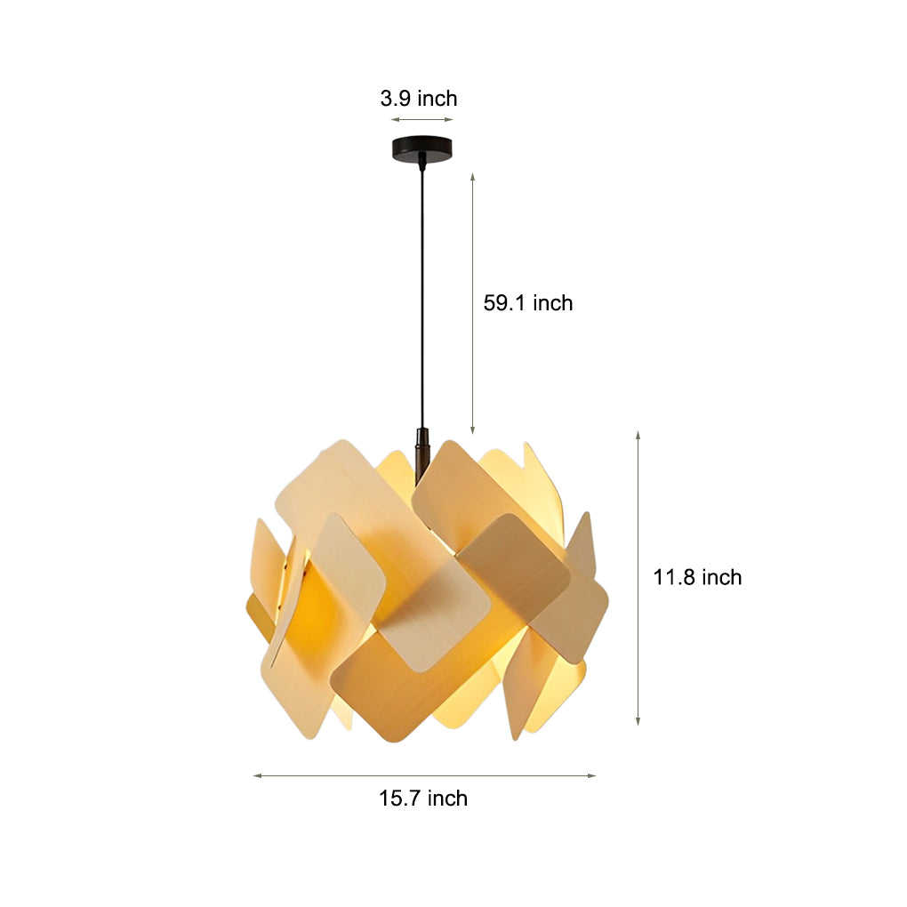 Creative Art Designer Acrylic Nordic Pendant Lights Hanging Light Fixtures