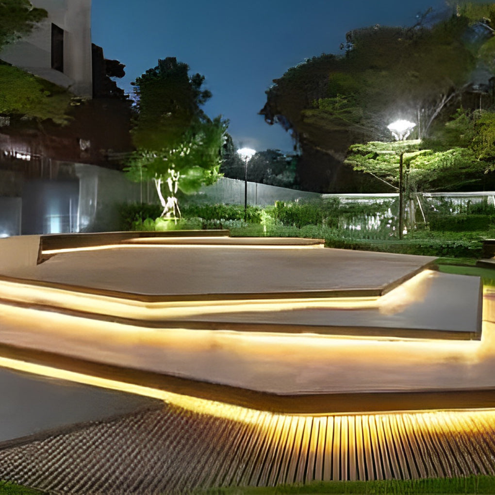 0.78'' Width Outdoor Modern Flexible LED Strip Lights Waterproof Linear Light