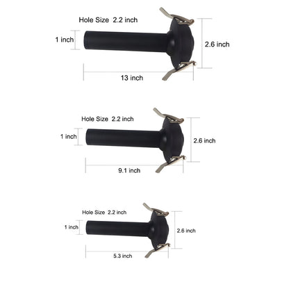 Gimbal Head Long Tube Recessed LED Ceiling Spotlight - Angle Rotatable