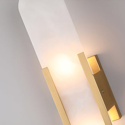 Electroplated Metal G4 LED Up and Down Lights Modern Wall Sconces Lighting