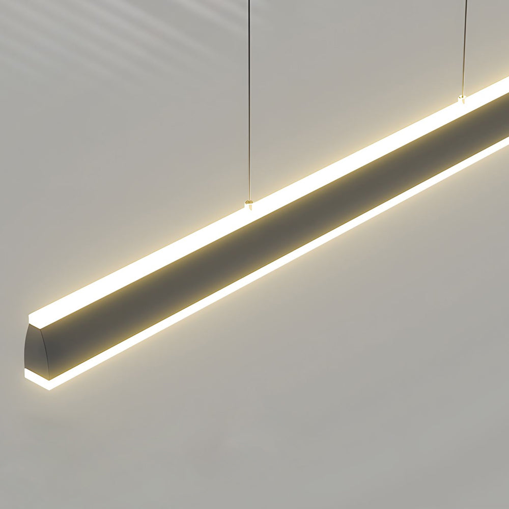 31.5’’/39.4’’/47.2’’ LED Linear Pendant Island Up and Down Light Suspension