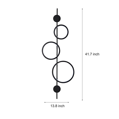 Circles Strips Creative LED Modern Decorative Wall Sconces Lighting