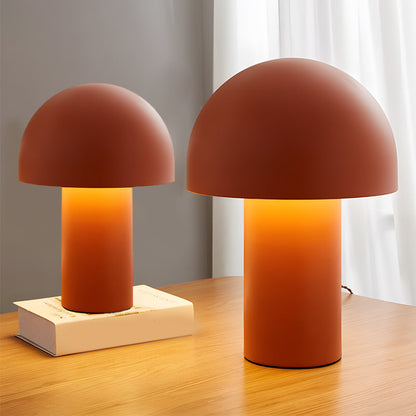 Touch-Control Dome Mushroom Frosted Ambient Table Lamp