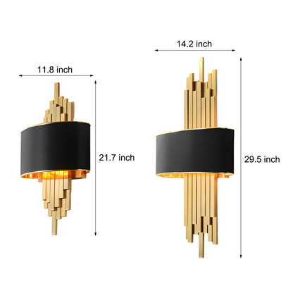 Creative Light Luxury Decoration Postmodern Bedroom Wall Light Fixture