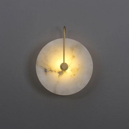 Alabaster LED Wall sconce Wall Lamp