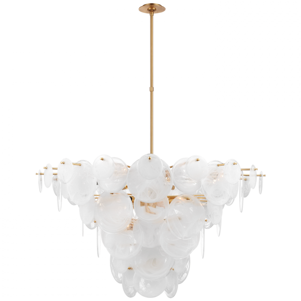 Extra Large Chandelier - Gild