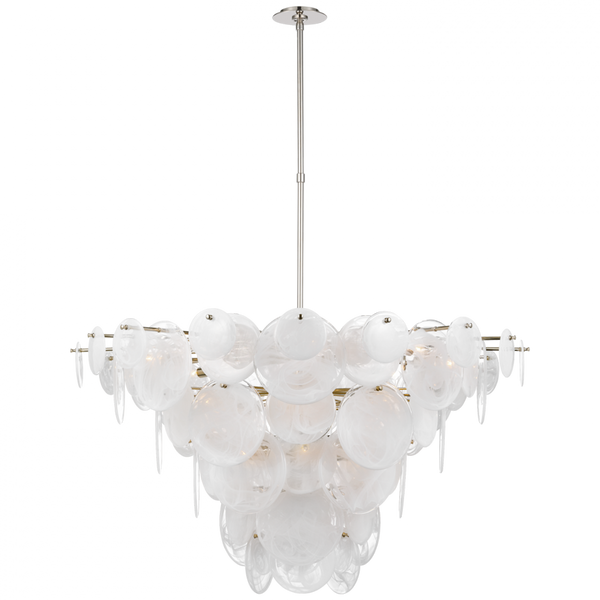 Extra Large Chandelier - Polished Nickel