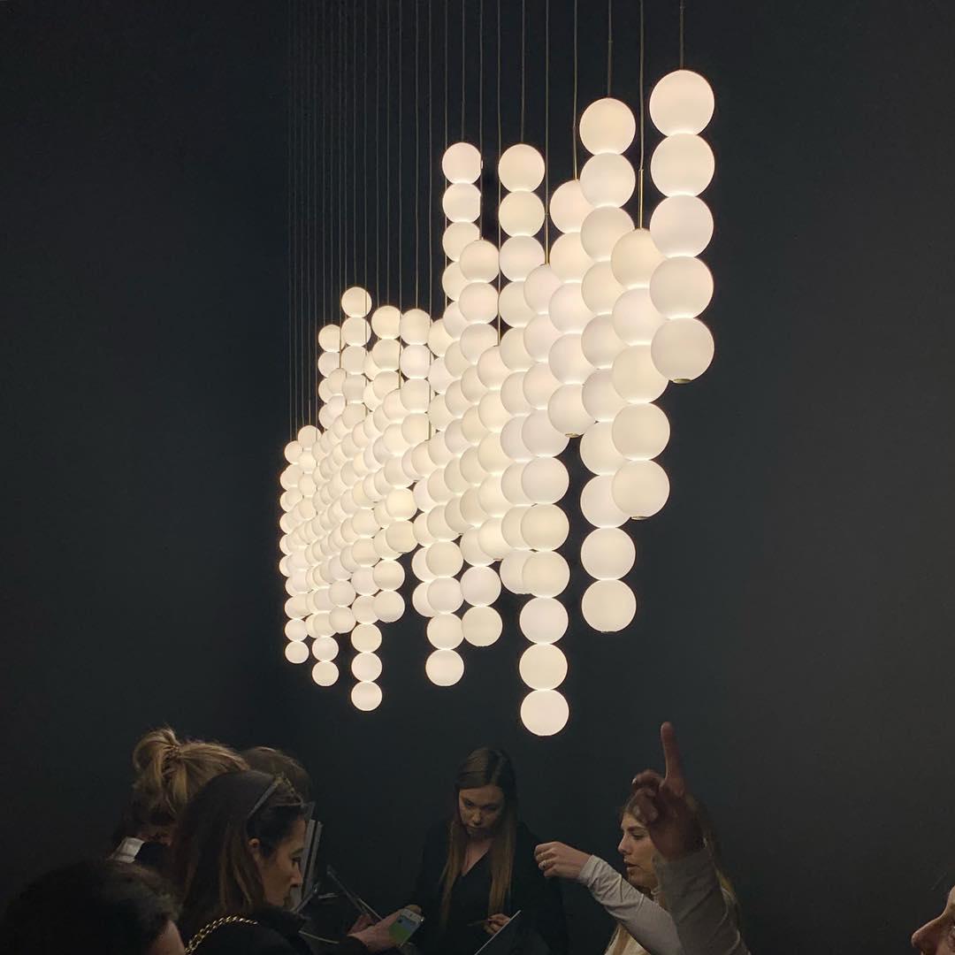 Abacus Droplight Pendant Light