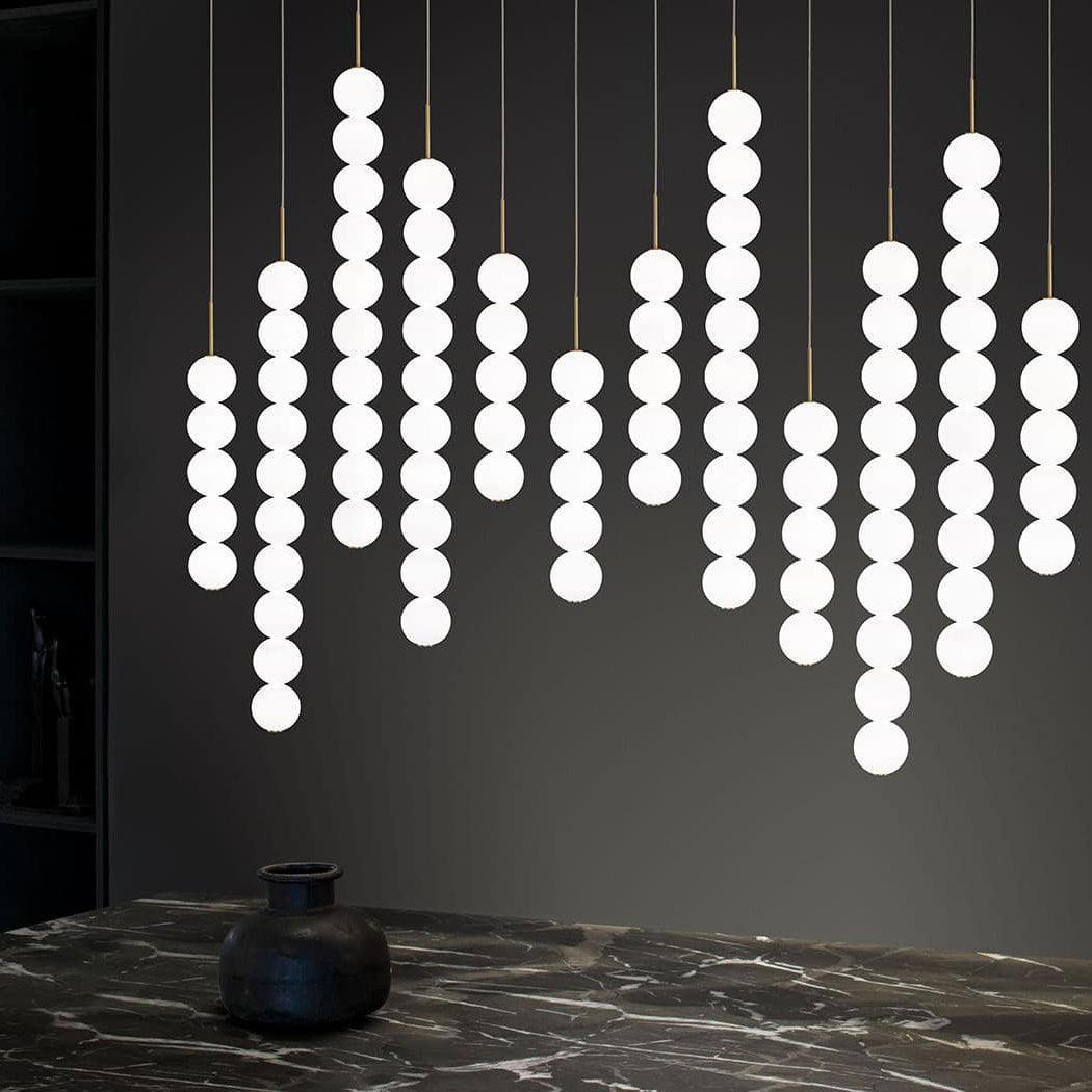 Abacus Droplight Pendant Light