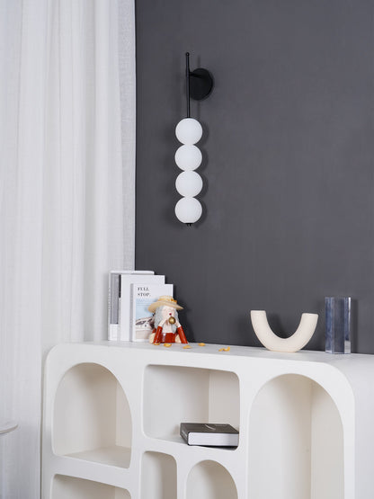 Abacus Sconce Wall Lamp