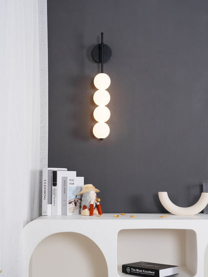 Abacus Sconce Wall Lamp