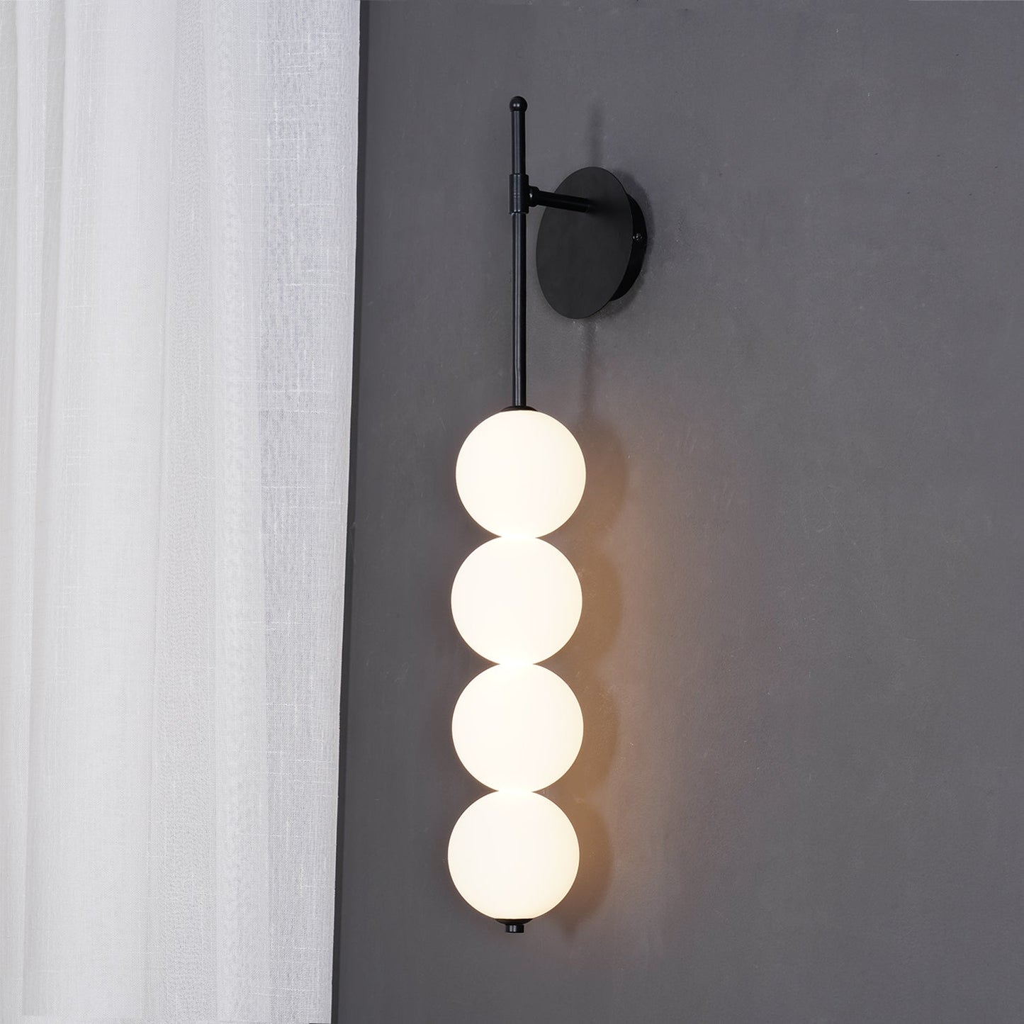 Abacus Sconce Wall Lamp