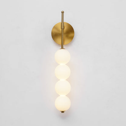 Abacus Sconce Wall Lamp