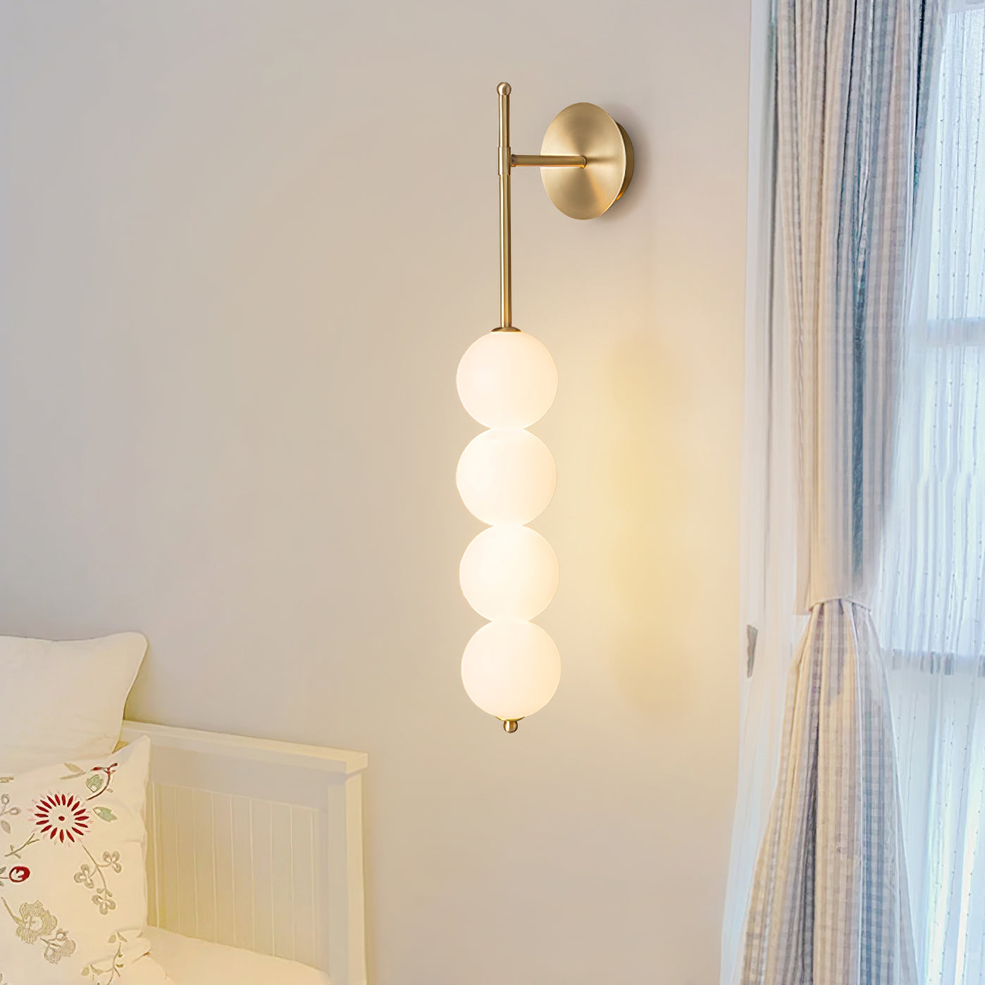 Abacus Sconce Wall Lamp