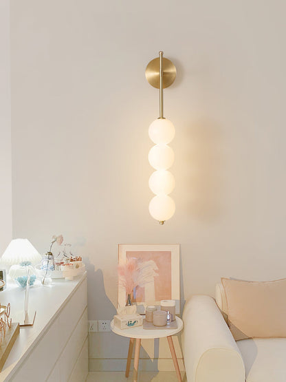 Abacus Sconce Wall Lamp