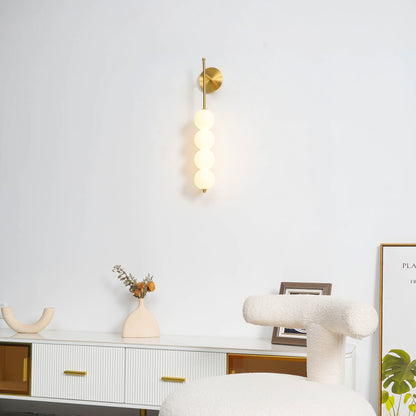 Abacus Sconce Wall Lamp