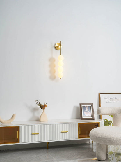 Abacus Sconce Wall Lamp