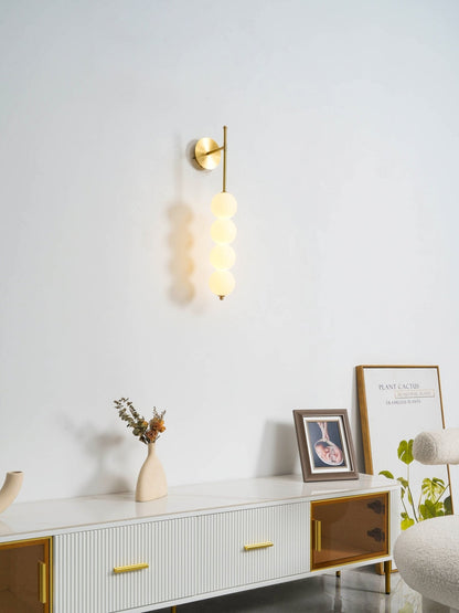 Abacus Sconce Wall Lamp