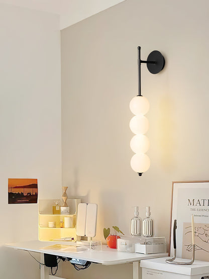 Abacus Sconce Wall Lamp