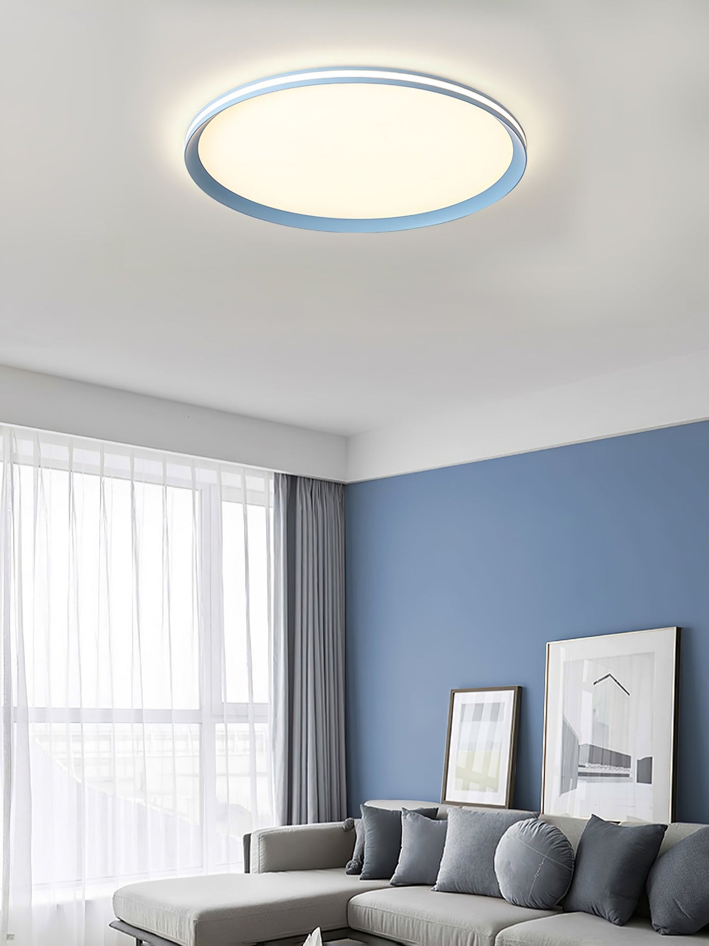 Acrylic Circular LED Overhead light Ceiling Light