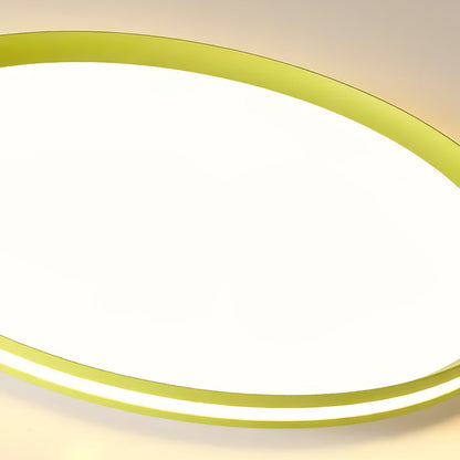 Acrylic Circular LED Overhead light Ceiling Light