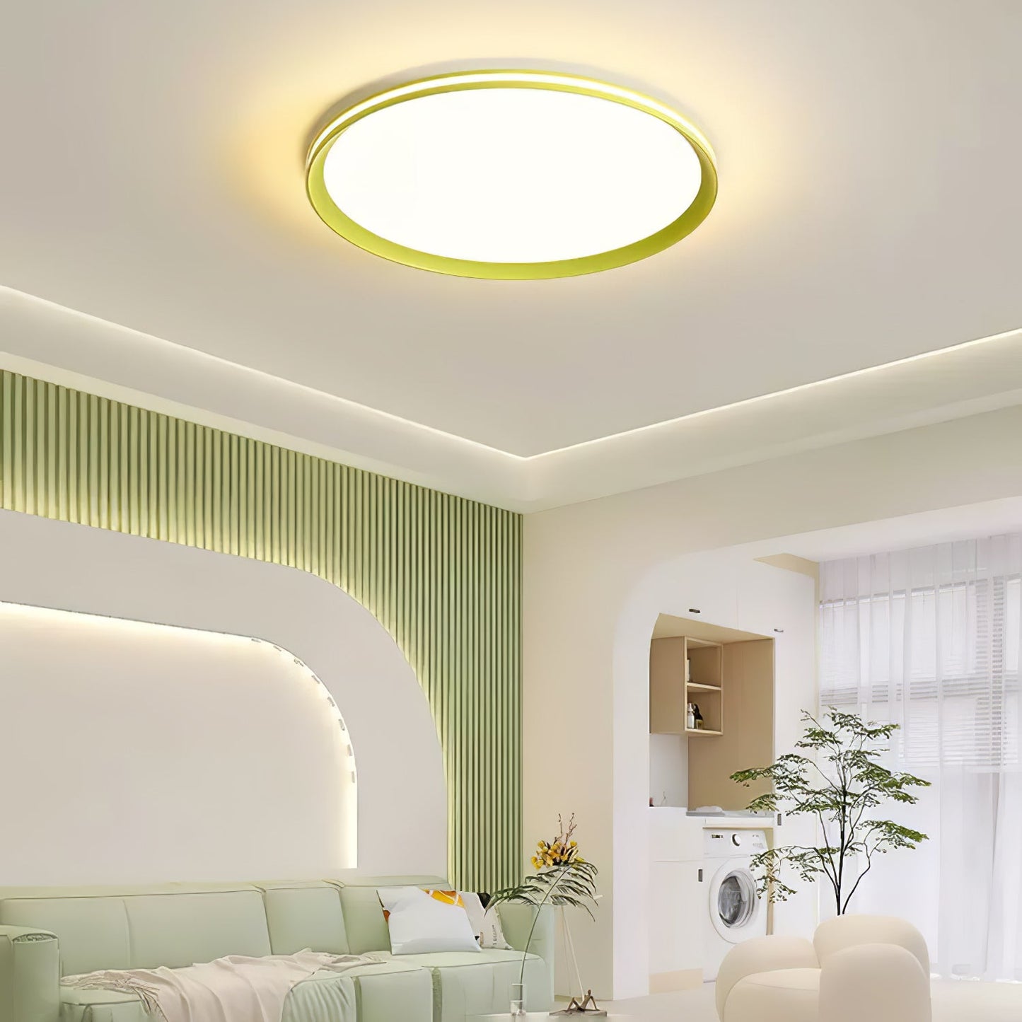 Acrylic Circular LED Overhead light Ceiling Light