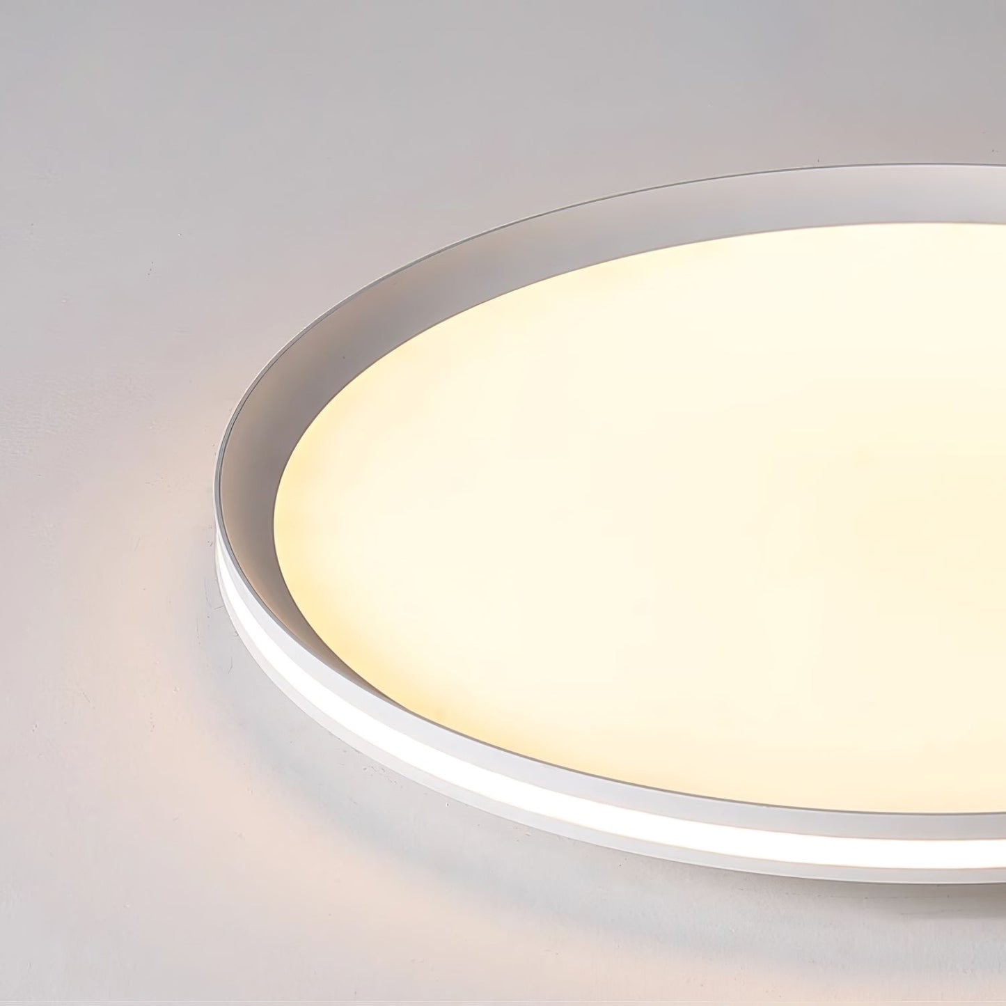 Acrylic Circular LED Overhead light Ceiling Light