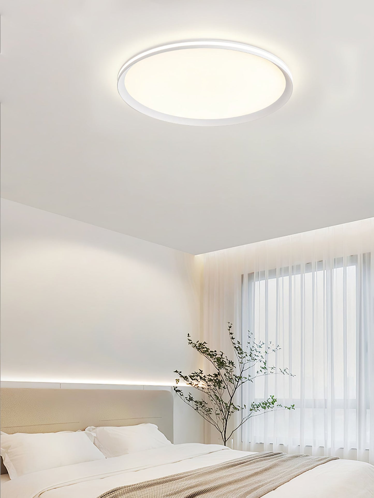 Acrylic Circular LED Overhead light Ceiling Light