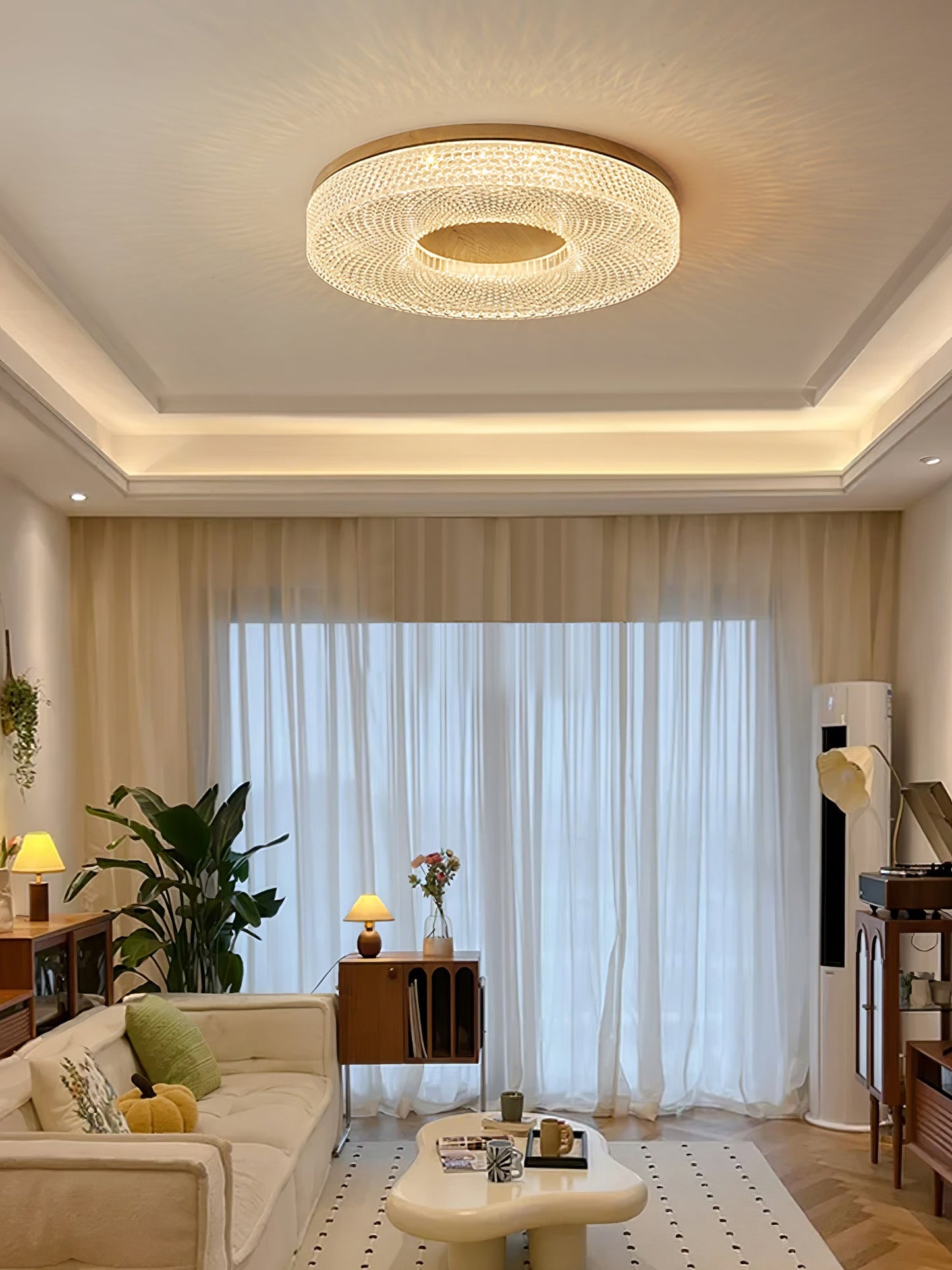 Acrylic Halo Round Ceiling light Ceiling Light