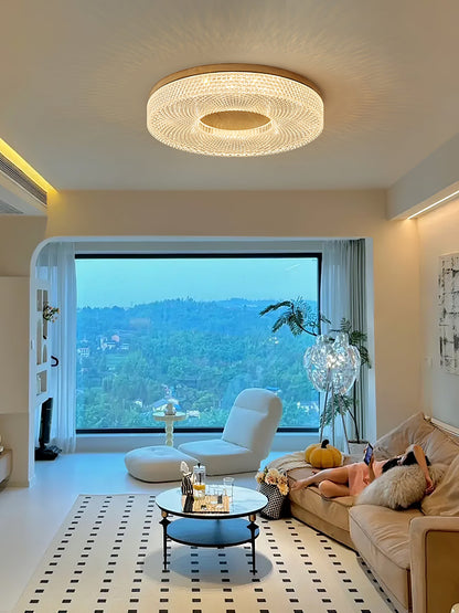 Acrylic Halo Round Ceiling light Ceiling Light