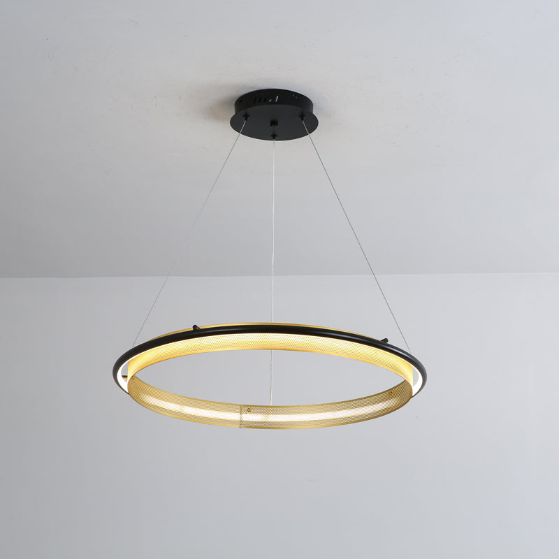 Acrylic LED Round Pendant light Chandelier