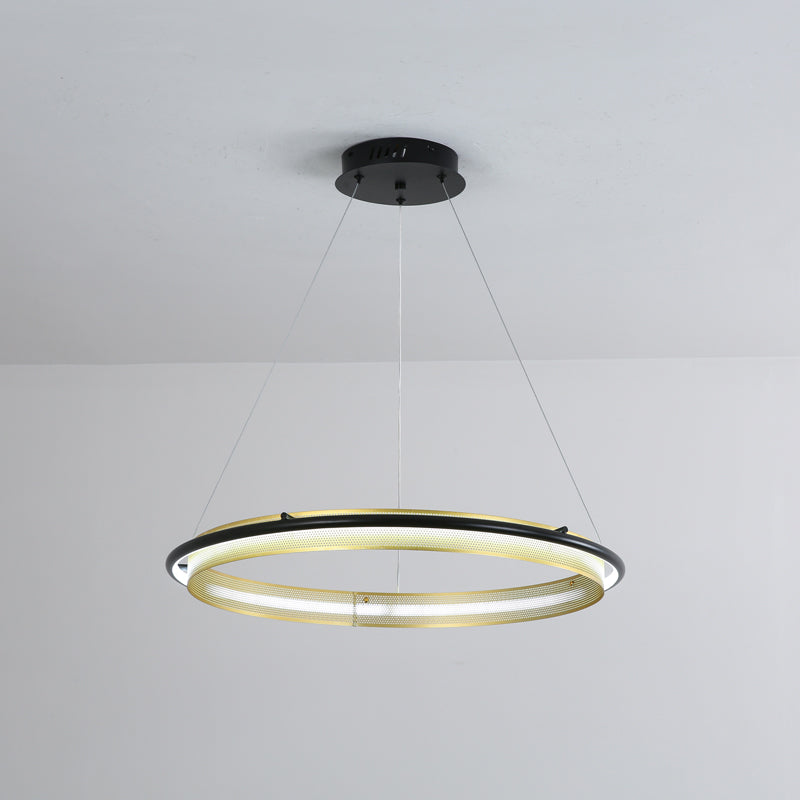 Acrylic LED Round Pendant light Chandelier