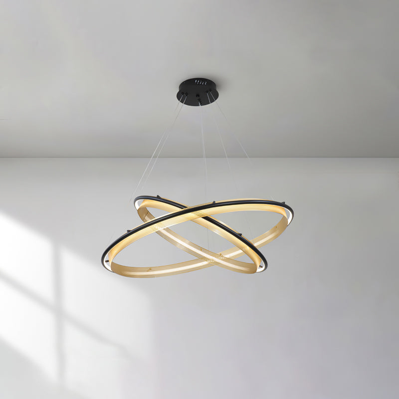 Acrylic LED Round Pendant light Chandelier