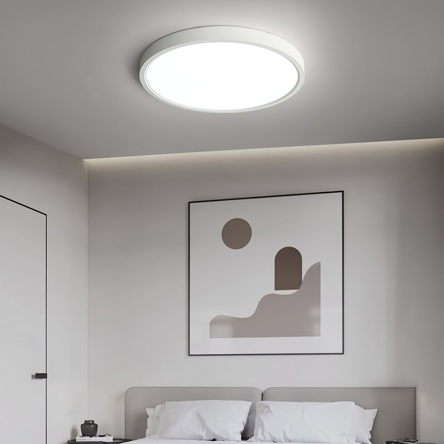 Acrylic Thinnest Round Flush mount light Ceiling Light