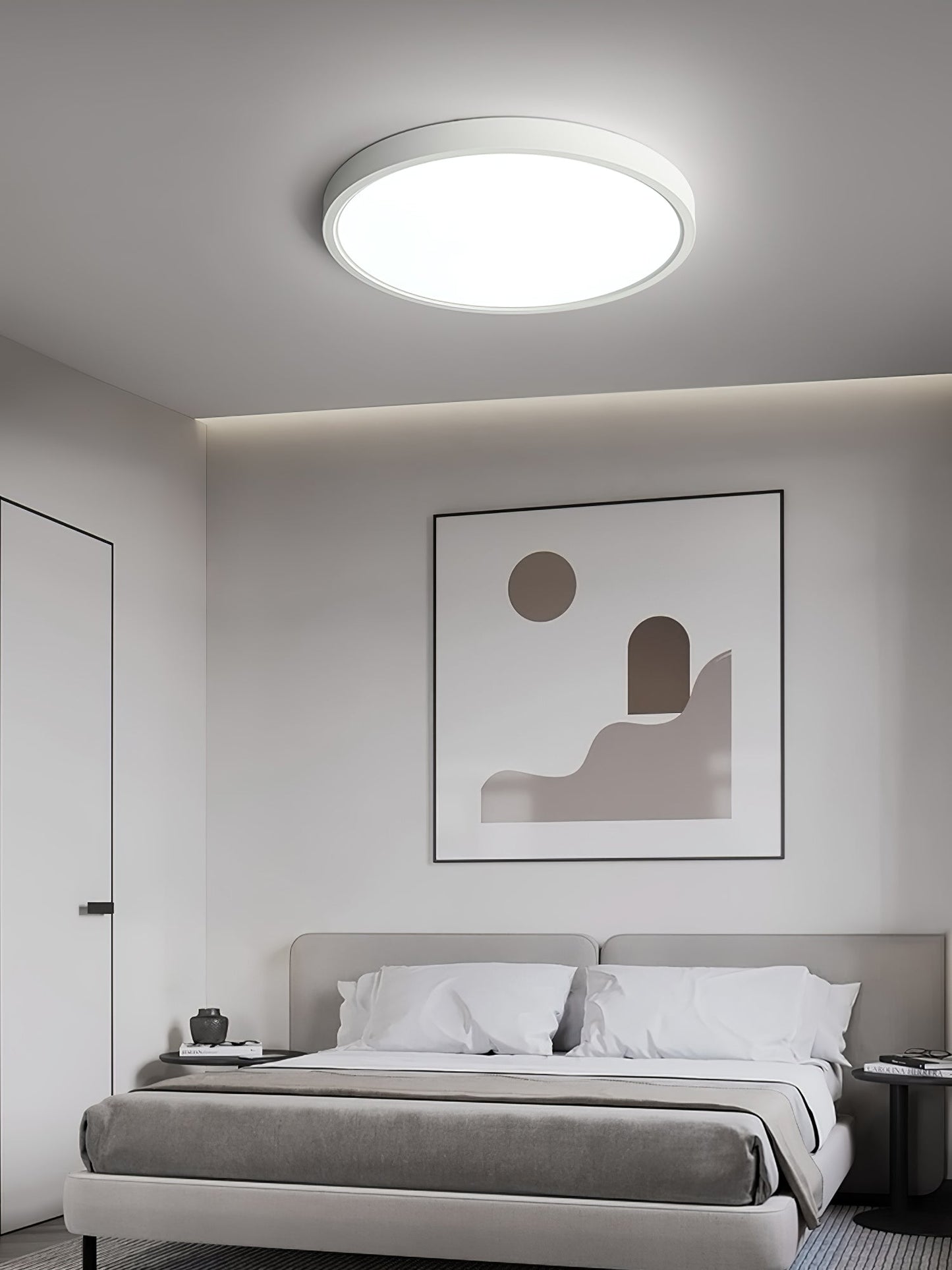 Acrylic Thinnest Round Flush mount light Ceiling Light