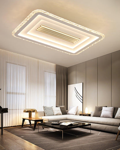 Acrylic Ultrathin Rectangle Ceiling light Ceiling Lamp