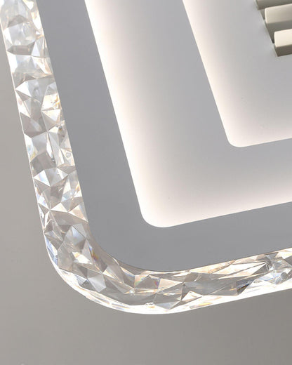 Acrylic Ultrathin Rectangle Ceiling light Ceiling Lamp