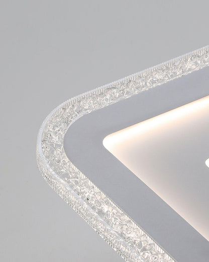 Acrylic Ultrathin Rectangle Ceiling light Ceiling Lamp